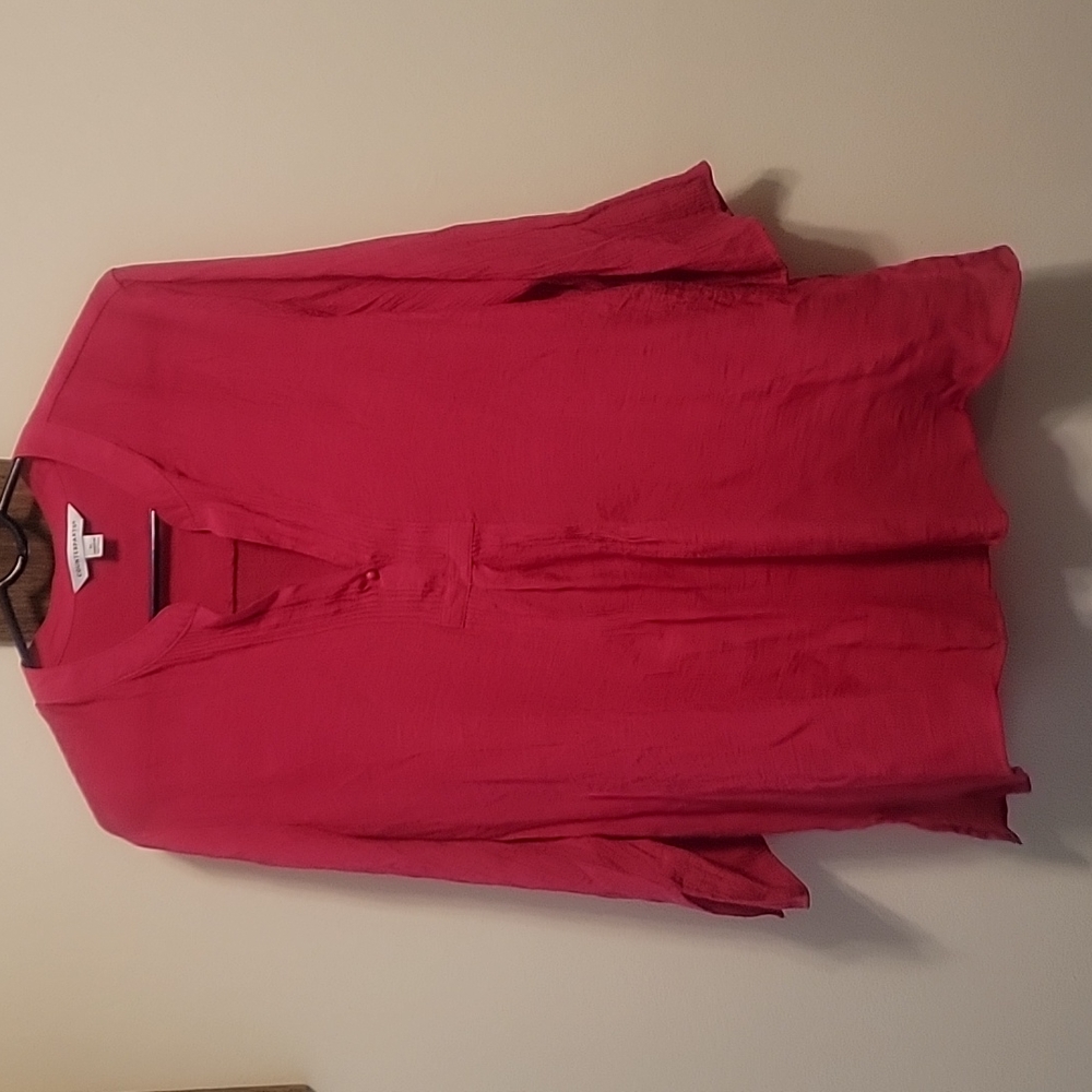 Counterparts Size XL Long-Sleeve Blouse